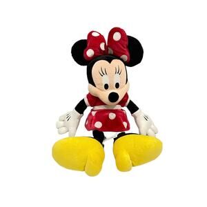 Disney Parks Minnie Mouse Classic Plush 18 inch tall